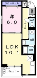 ブライト セゾンの物件間取画像